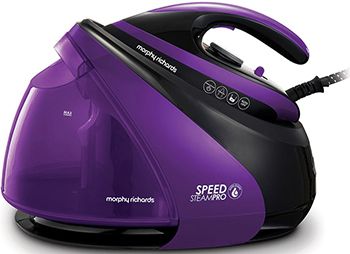 Утюг с парогенератором Morphy Richards S-Pro Violet 332100 Цвет фиолетовый