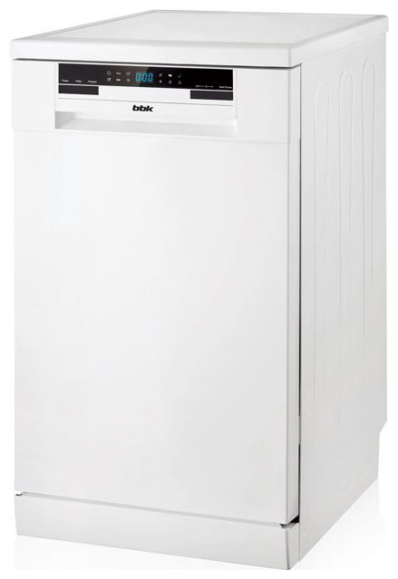 Посудомоечная машина BBK 45-DW 114 D белый ﻿