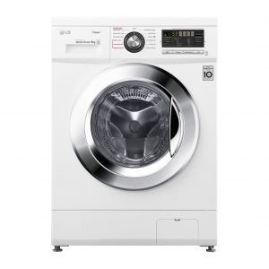 Суперузкая стиральная машина LG F1096SDS3 с функцией пара Цвет белый